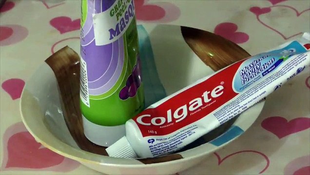 Diy : Peel Off Face Mask Slime ! No Glue, No Borax, No Activator, No Detergent