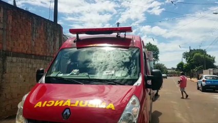 Mulher é agredida pelo companheiro na região norte