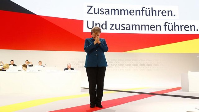 Το «αντίο» της Άνγκελα Μέρκελ στο CDU