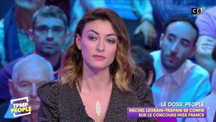 Miss France 2019 : Rachel Legrain-Trapani n'est "pas pour" un jury 100% féminin