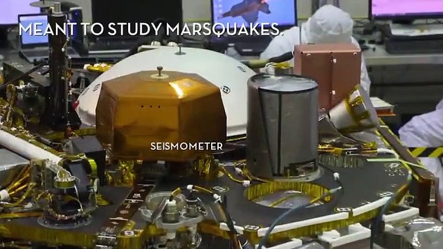 NASA Records Sounds Of Mars For The First Time