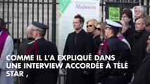 David Hallyday a passé l'anniversaire de la mort de Johnny Hallyday en 