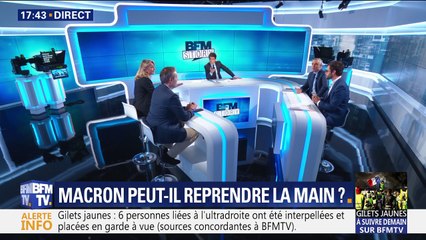 Emmanuel Macron peut-il reprendre la main ?