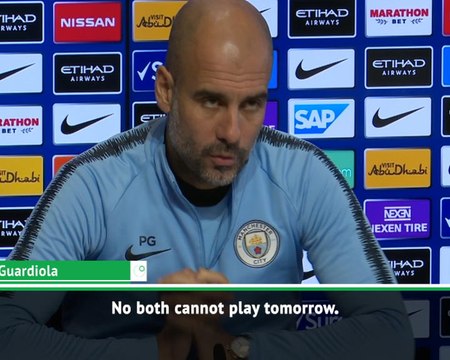 Aguero and De Bruyne will be back soon - Guardiola