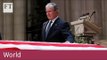 George HW Bush funeral: key moments