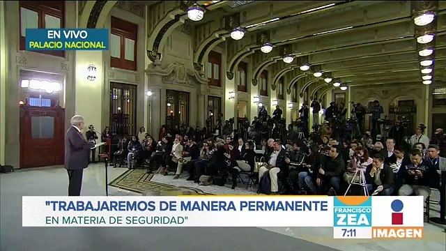 Conferencia de prensa matutina del presidente Andrés Manuel López Obrador