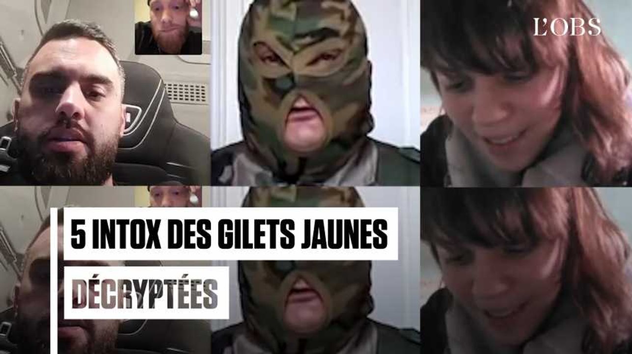 Migrants, mercenaires, Constitution : 5 intox des "gilets jaunes" décryptées