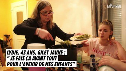 Lydie, 43 ans, Gilet jaune : « Je pense à l'avenir de mes enfants »