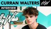 Titans' Curran Walters Reveals His Celebrity Crush & Inspiration, Leonardo DiCaprio!! I Hollywire