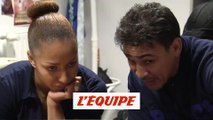 Estelle Yoka Mossely débriefe son combat - Boxe - Légers (F)