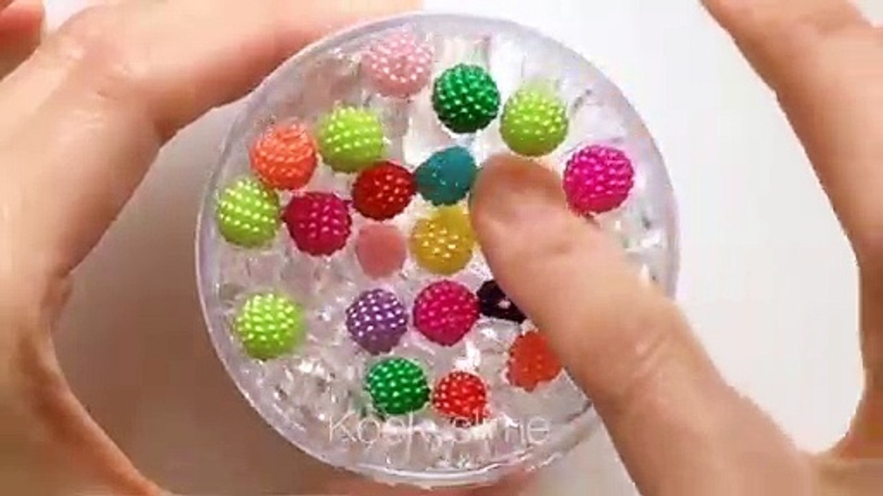 ►►MIXING RANDOM THINGS INTO SLIME ►► Slime Satisfying ASMR !!