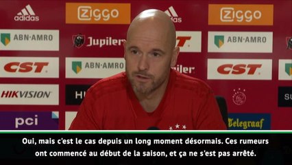 Pays-Bas - L'entraîneur de l'Ajax ironise sur de Jong au PSG : "Il parle déjà français !"