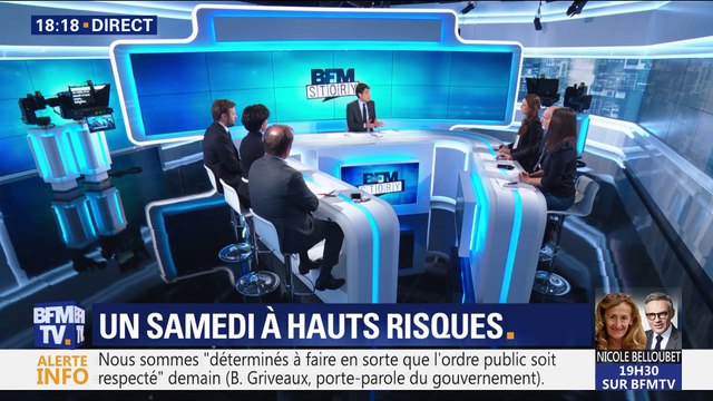 Gilets jaunes : Un samedi à hauts risques