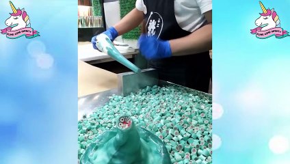 Rahatlatıcı Slime Videoları #3  , Satisfying Slime Videos Compilation
