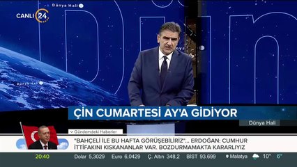 Çin'den ay hamlesi