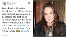 Francis Lalanne souhaite une liste de Gilets jaunes aux Européennes.