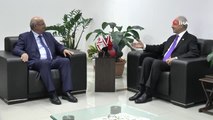 Kılıçdaroğlu, KKTC Milli Eğitim ve Kültür Bakanı ile Görüştü