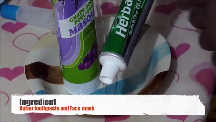 How to Make Toothpaste Slime with Dabur !!! Diy Slime