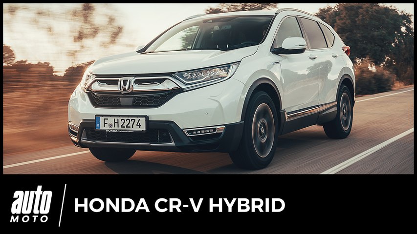 Essai Honda CR-V Hybrid : mission émissions