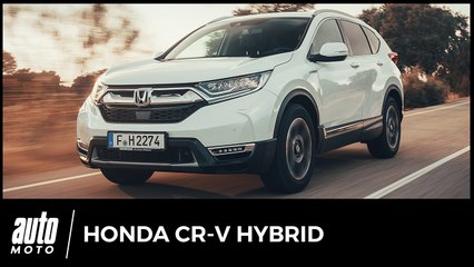 Essai Honda CR-V Hybrid : mission émissions