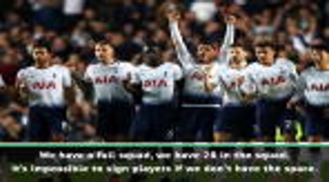 We don't have enough space - Pochettino dismisses Grealish transfer rumours