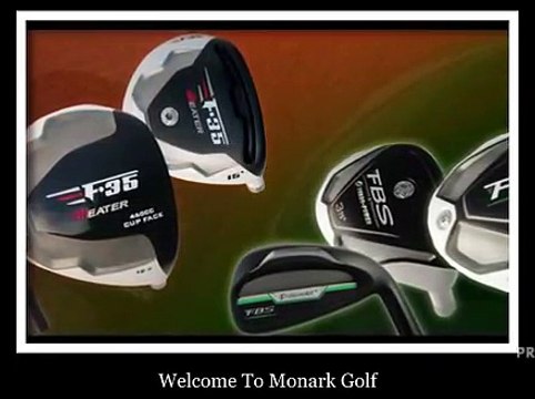 Golf Club Sets - Monark Golf