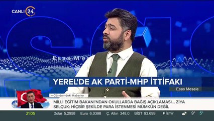 Yerel seçime doğru