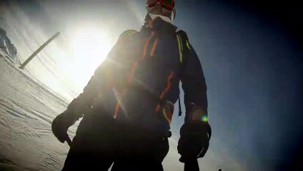 Speed lapse on slope