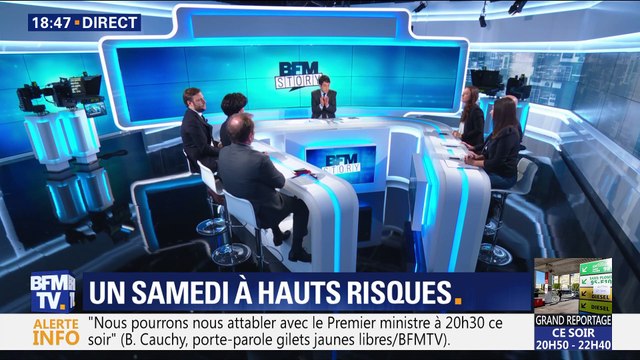 Gilets jaunes : Emmanuel Macron parlera après le week-end