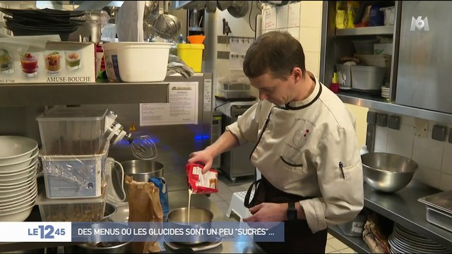 Des menus où les glucides sont un peu sucrés ...