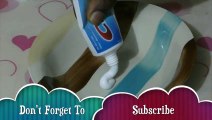 how to make slime without glue or borax in 2 minutes, 2 minute slime without glue