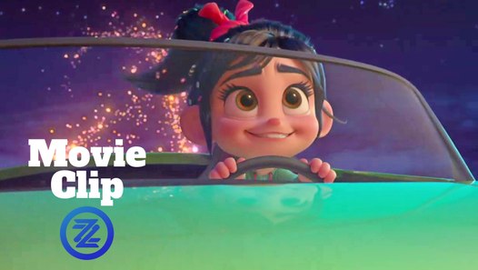 Ralph Breaks the Internet Movie Clip - A Place Called Slaughter Race