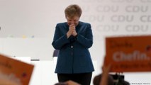 Merkel'den duygusal veda