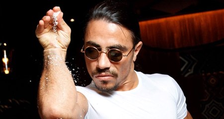 Dünyaca Ünlü Oyuncu Bruce Willis, Nusr-Et'i Ziyaret Etti