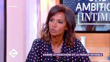 Karine Le Marchand aimerait être infidèle