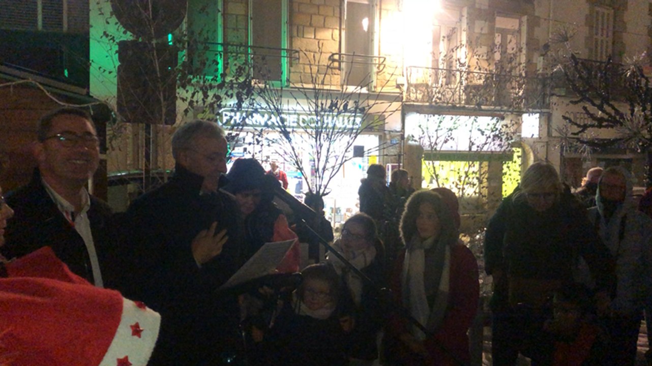 Top départ pour les illuminations de Noël