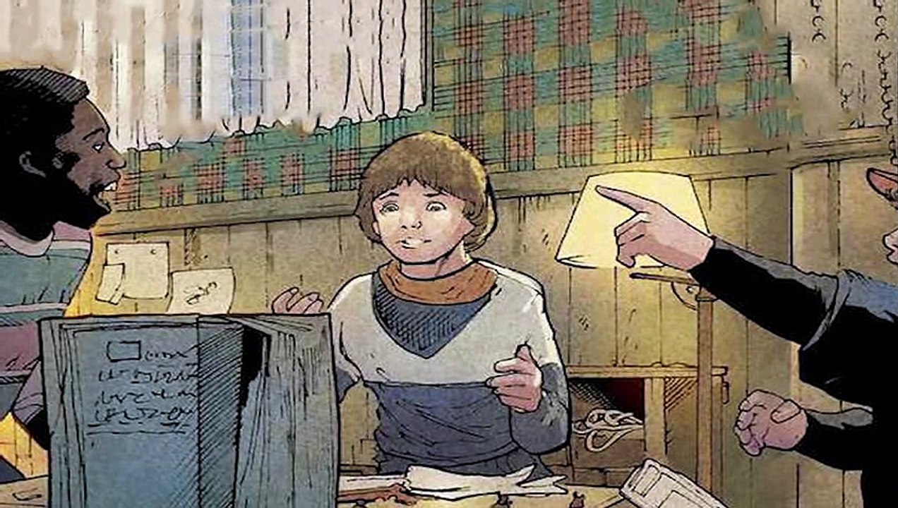 Historietas y Series : Stranger Things Parte 1