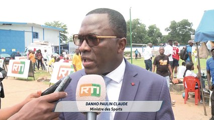 Football: réaction du ministre des sports ivoirien Danho Paulin, la Côte d'Ivoire sera plus que près pour accueil la CAN 2021