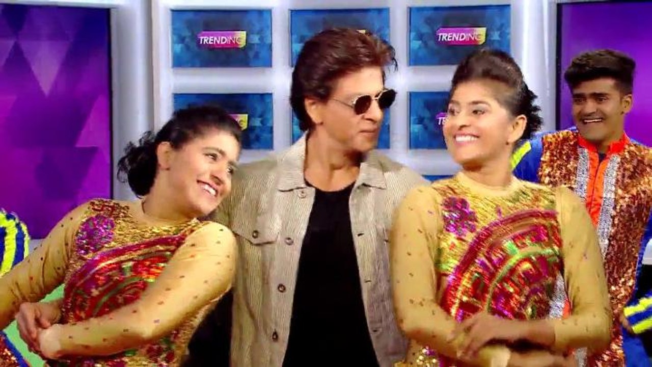 شاروخان يرقص في استديو #MBCTrending