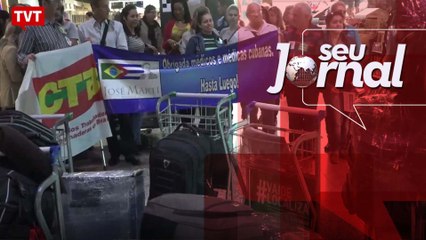 Médicos cubanos começam a deixar o Rio Grande do Sul