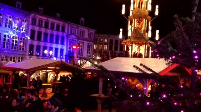 Mons cœur en neige a ouvert ses portes.Video Éric Ghislain