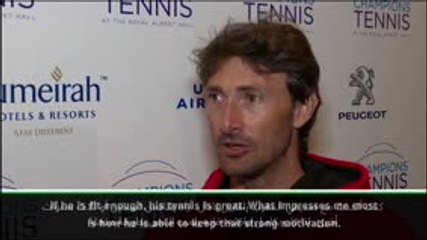 حصري: تنس: نادال وحش عندما يكون بكامل لياقته - فيريرو