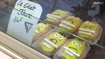 Let them eat cake! 'Yellow Vests' protest pastries premiere in Paris patisserie