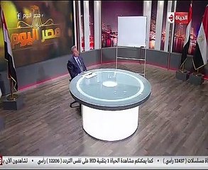 عكاشة مهاجماً قناة الجزيرة: "لولا تمالكت أعصابى لضربت الشاشة بالحذاء"