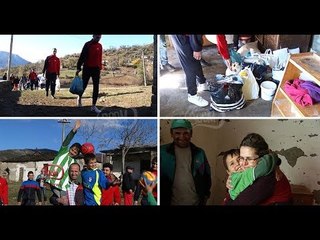 KF Këlcyra dhuron për familjen Rrapo, rikthehet buzeqeshja e fëmijëve