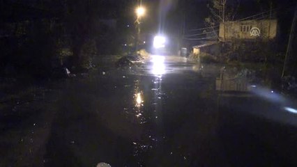 Sağanak Taşkına Neden Oldu