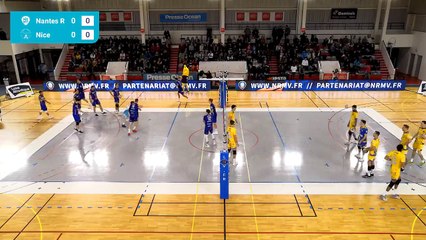 LAM : Nantes Rezé - Nice