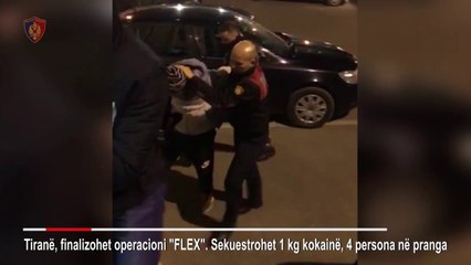 Ora News - Kapet 1 kg drogë në çantë "Gucci", 4 në pranga në Tiranë
