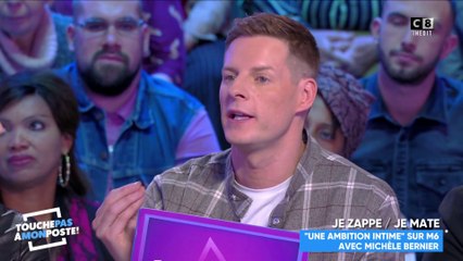 Matthieu Delormeau s'est réconcilié avec Karine Le Marchand