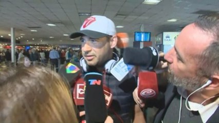 Ultra de Boca llega a Argentina deportado de España antes de final con River